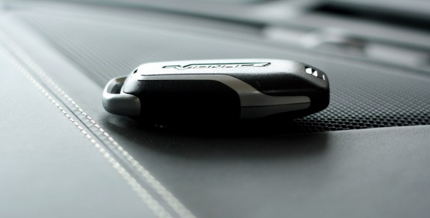 Rijtest Ford Mondeo Vignale sleutel