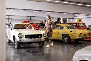 Restauratie van een klassieker: Volvo P1800