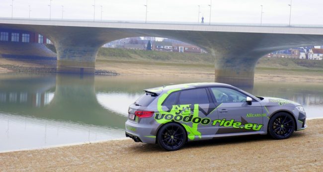 Voodoo ride Audi rs3