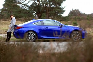 Rijtest Lexus RC300h F-SPORT
