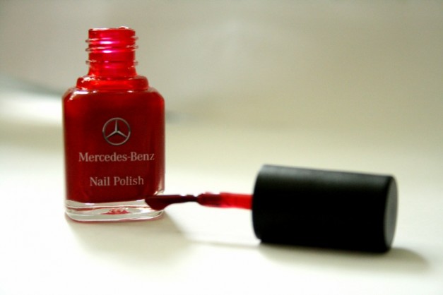 Mercedes-Benz nails