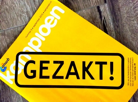 Gezakt!