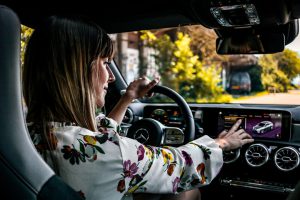 Smart onderweg