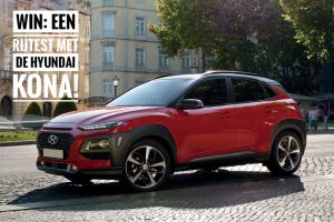 Rijtest Hyundai Kona