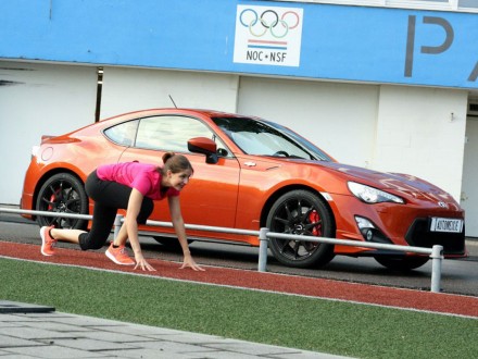 Rijtest Toyota GT-86 TRD