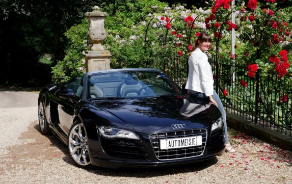 Rijtest Audi R8 Spyder