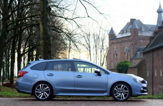 Rijtest Subaru Levorg