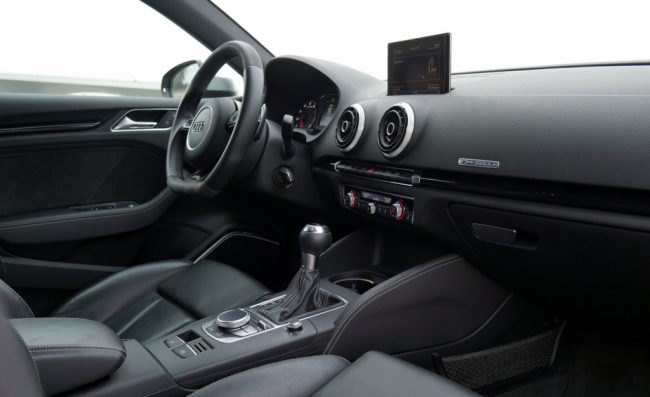 interieur Audi RS 3