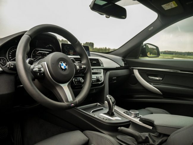interieurl BMW 3 serie 330D GT M Klasse