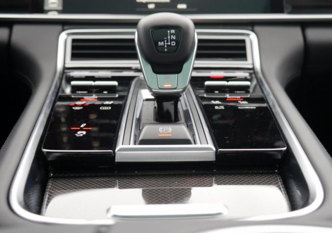 Porsche Panamera 4S versnelling automaat sport