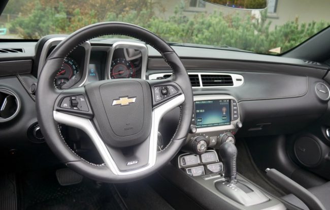 Chevrolet Camaro 2013 interieur