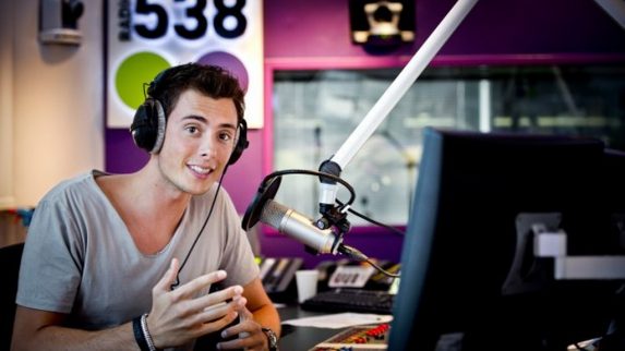 Bellen met radio 538!