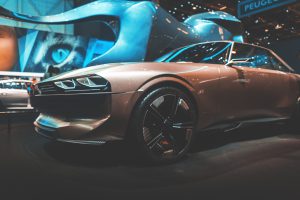 De auto van de toekomst