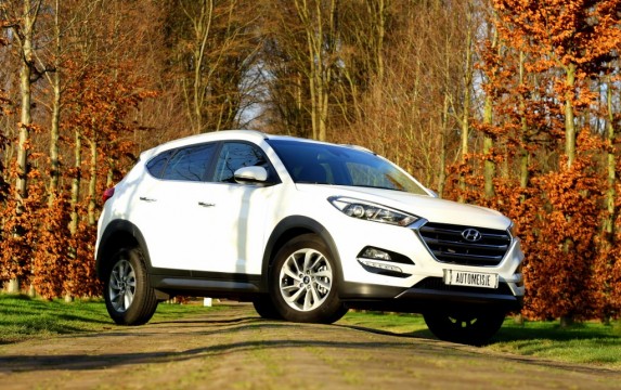 Rijtest Hyundai Tucson