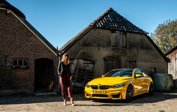 Gehaast geel: de BMW M4 in Speed Yellow [video]