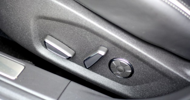 stoelmassage Rijtest Ford Mondeo Vignale