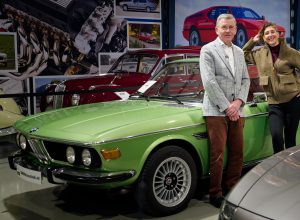 Klassieke BMW tentoonstelling