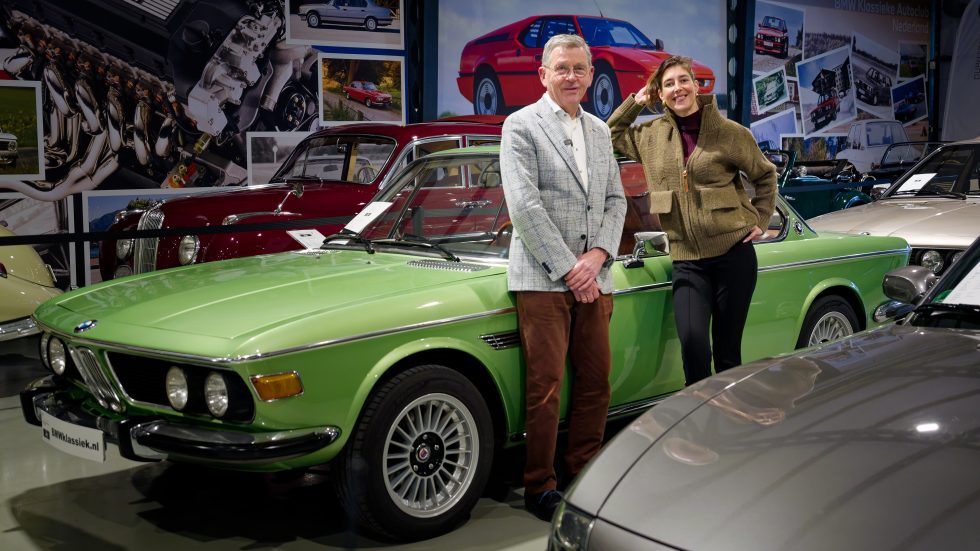 Klassieke BMW tentoonstelling