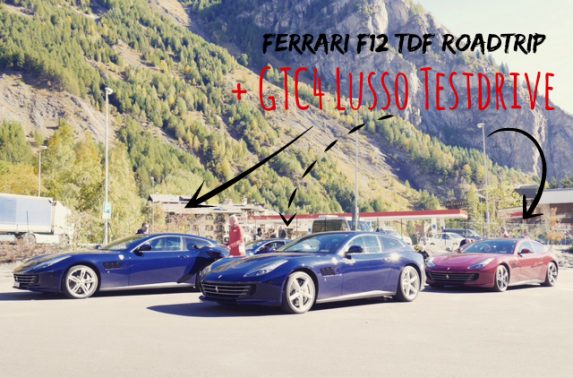 Ferrari GTC4 Lusso Testdrive