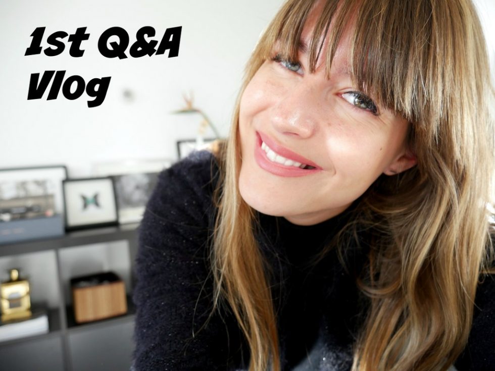 automeisje Q&A vlog blog
