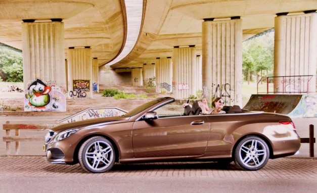 Rijtest Mercedes-Benz E-Klasse Cabrio
