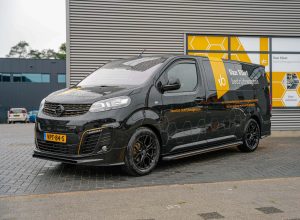 bedrijfswageninrichting